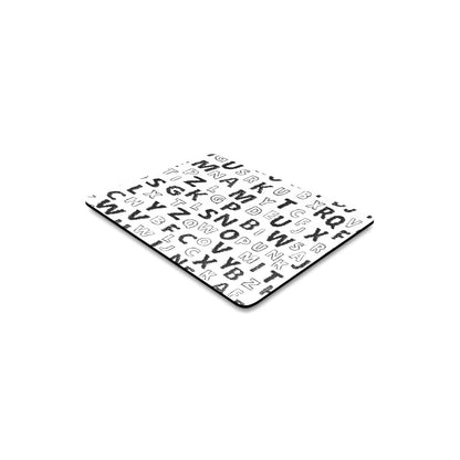 Alphabet - Mousepad Mousepad