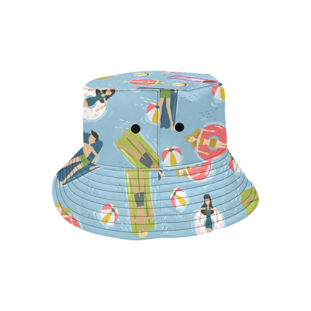 Beach Float - Bucket Hat Bucket Hat for Women Printed Offshore Summer