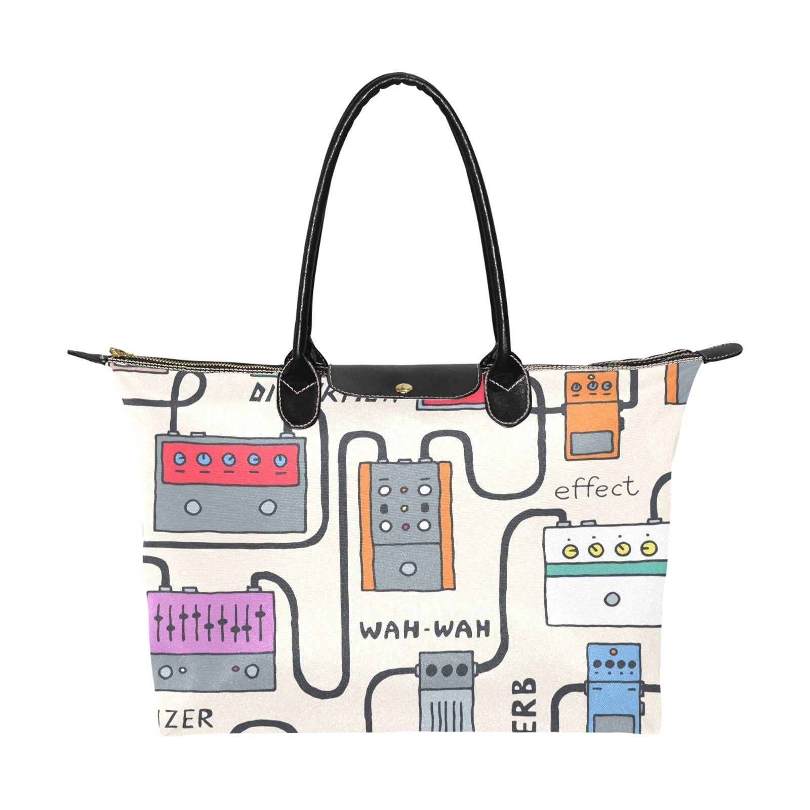 Guitar Pedals - Single-Shoulder Handbag Single Shoulder Handbag Printed Offshore