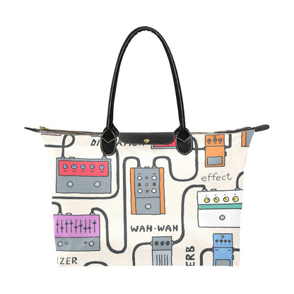 Guitar Pedals - Single-Shoulder Handbag Single Shoulder Handbag Printed Offshore