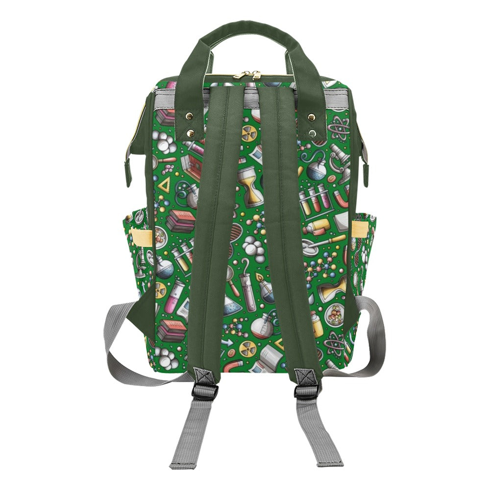 Science Love - Multifunction Backpack Multifunction Backpack Printed Offshore Science