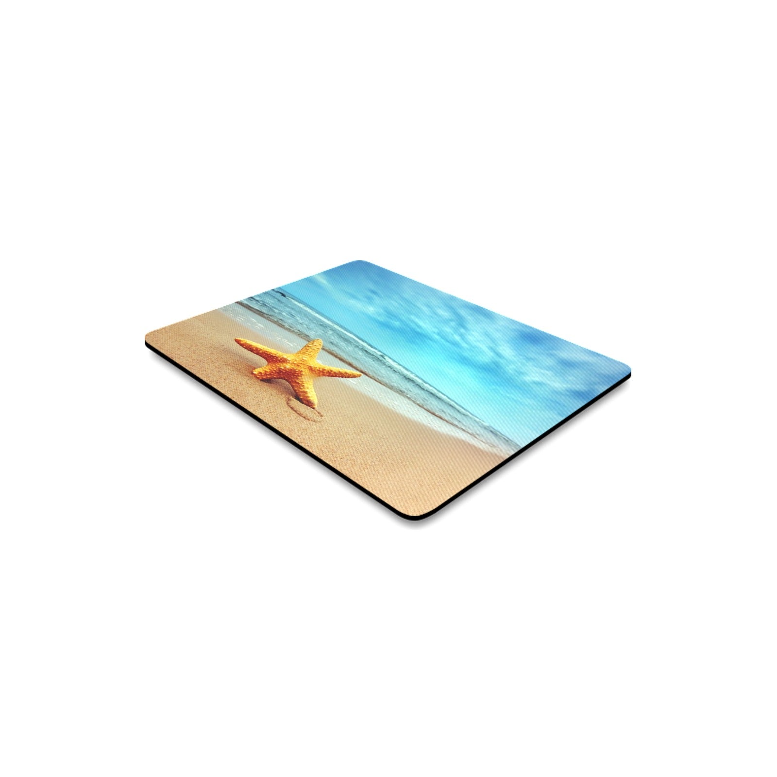 Starfish On The Beach - Mousepad Mousepad