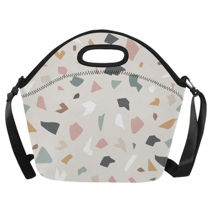 Terrazzo - Neoprene Lunch Bag/Large Neoprene Lunch Bag/Large