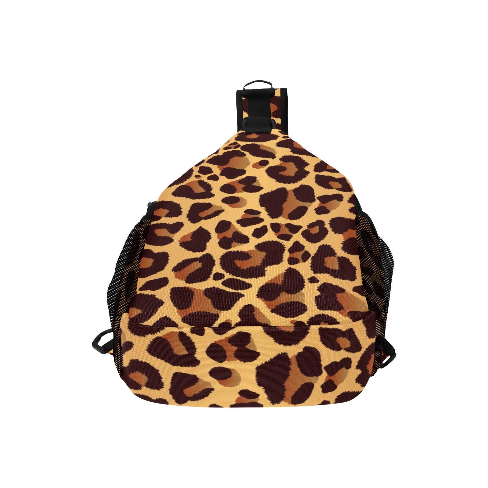 Leopard Print - Cross-Body Chest Bag Cross-Body Chest Bag Printed Offshore