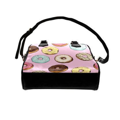 Doughnuts - Shoulder Handbag Shoulder Handbag Food Printed Offshore