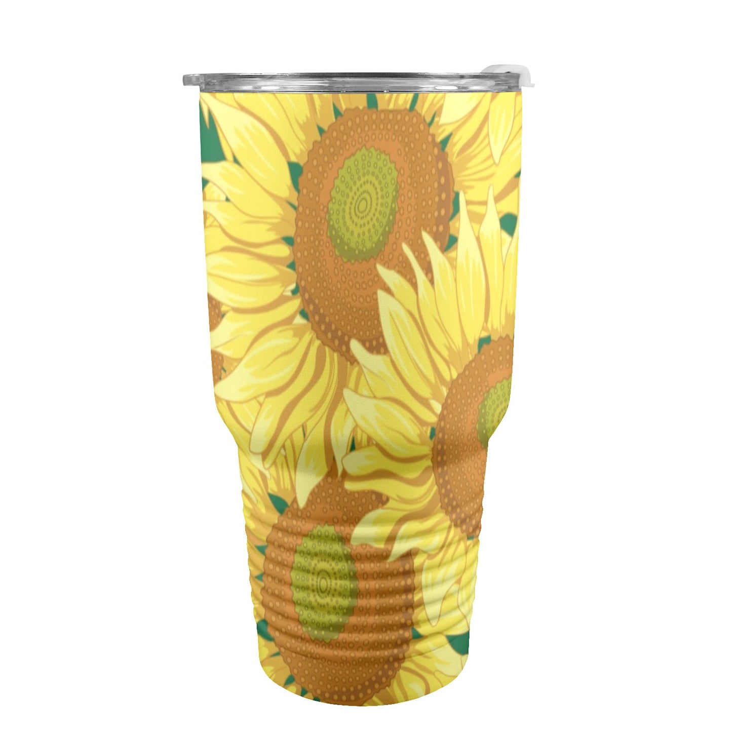 Sunflowers - 30oz Insulated Stainless Steel Mobile Tumbler 30oz Insulated Stainless Steel Mobile Tumbler Plants