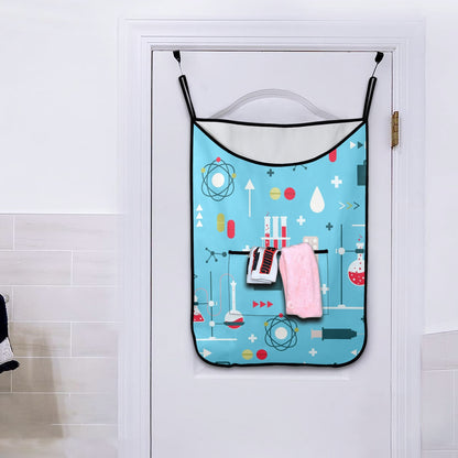 Science Lab - Hanging Laundry Bag Hanging Laundry Bag Printed Offshore