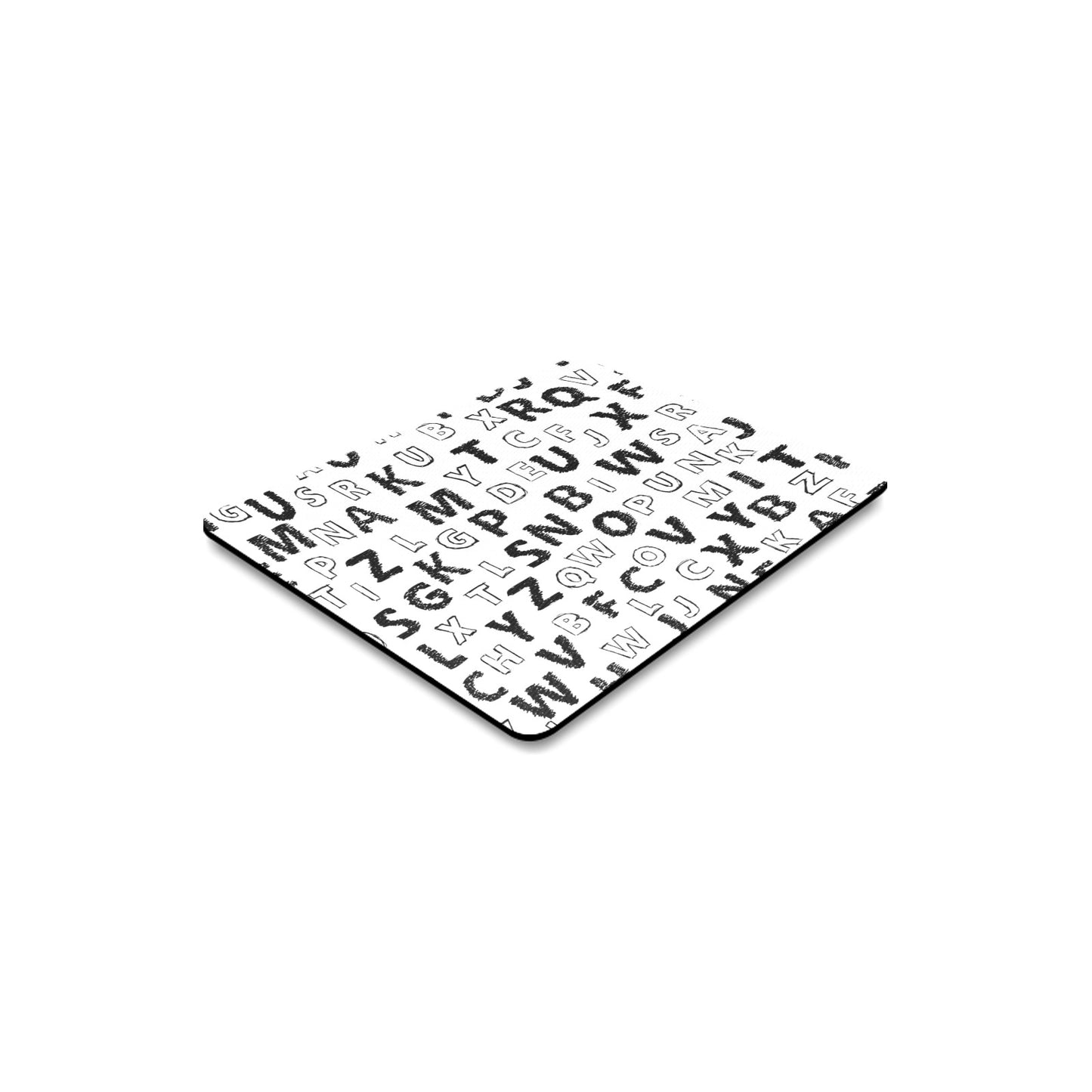 Alphabet - Mousepad Mousepad