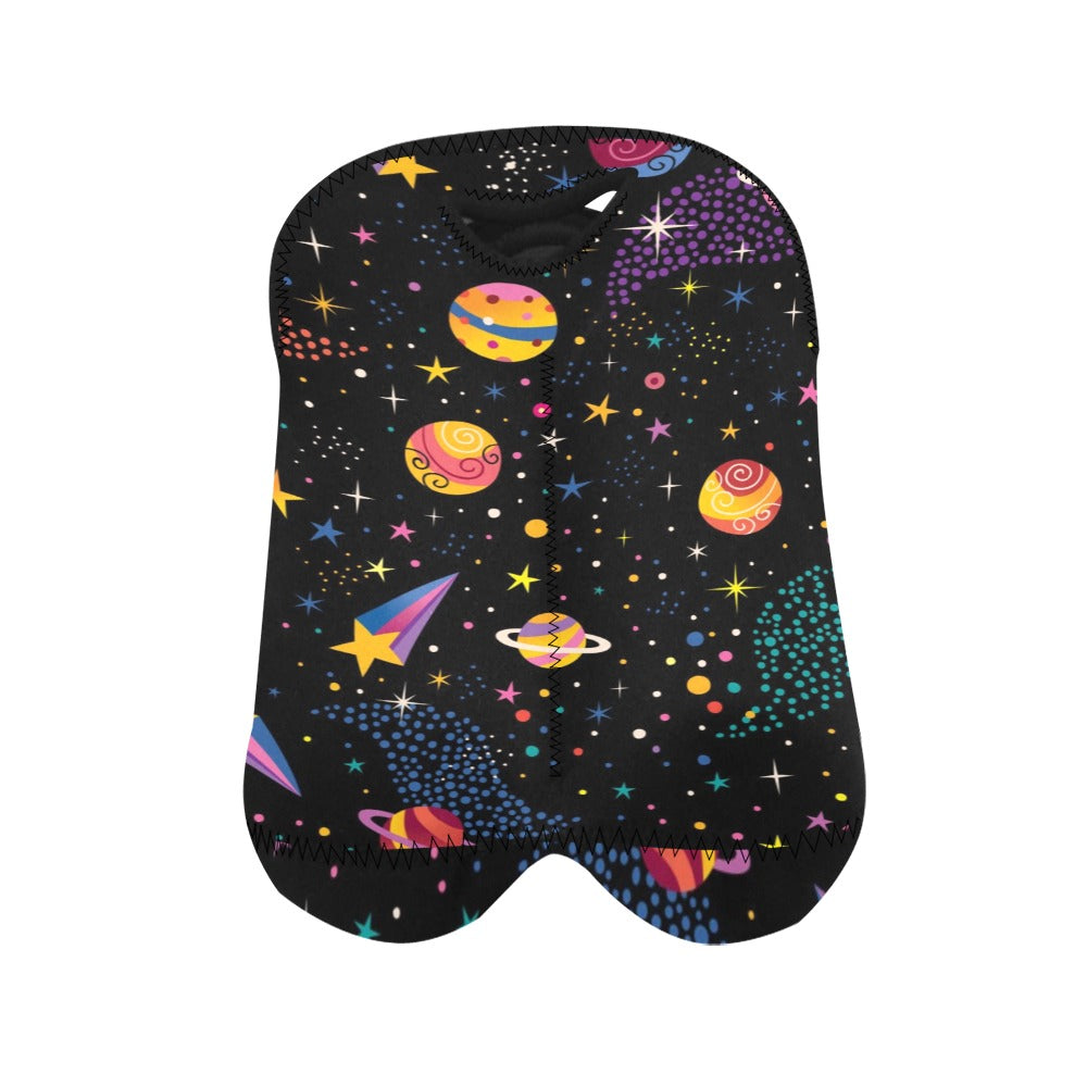 Colourful Space - 2-Bottle Neoprene Wine Bag 2 Bottle Wine Bag