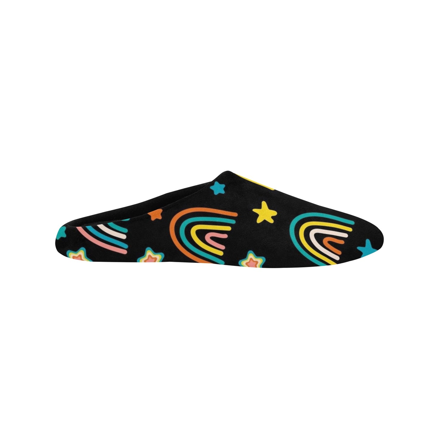 Rainbows - Women's Non-Slip Cotton Slippers Women's Non-Slip Cotton Slippers Printed Offshore