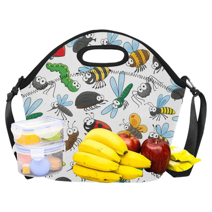 Little Creatures - Neoprene Lunch Bag/Large Neoprene Lunch Bag/Large animal Printed Offshore