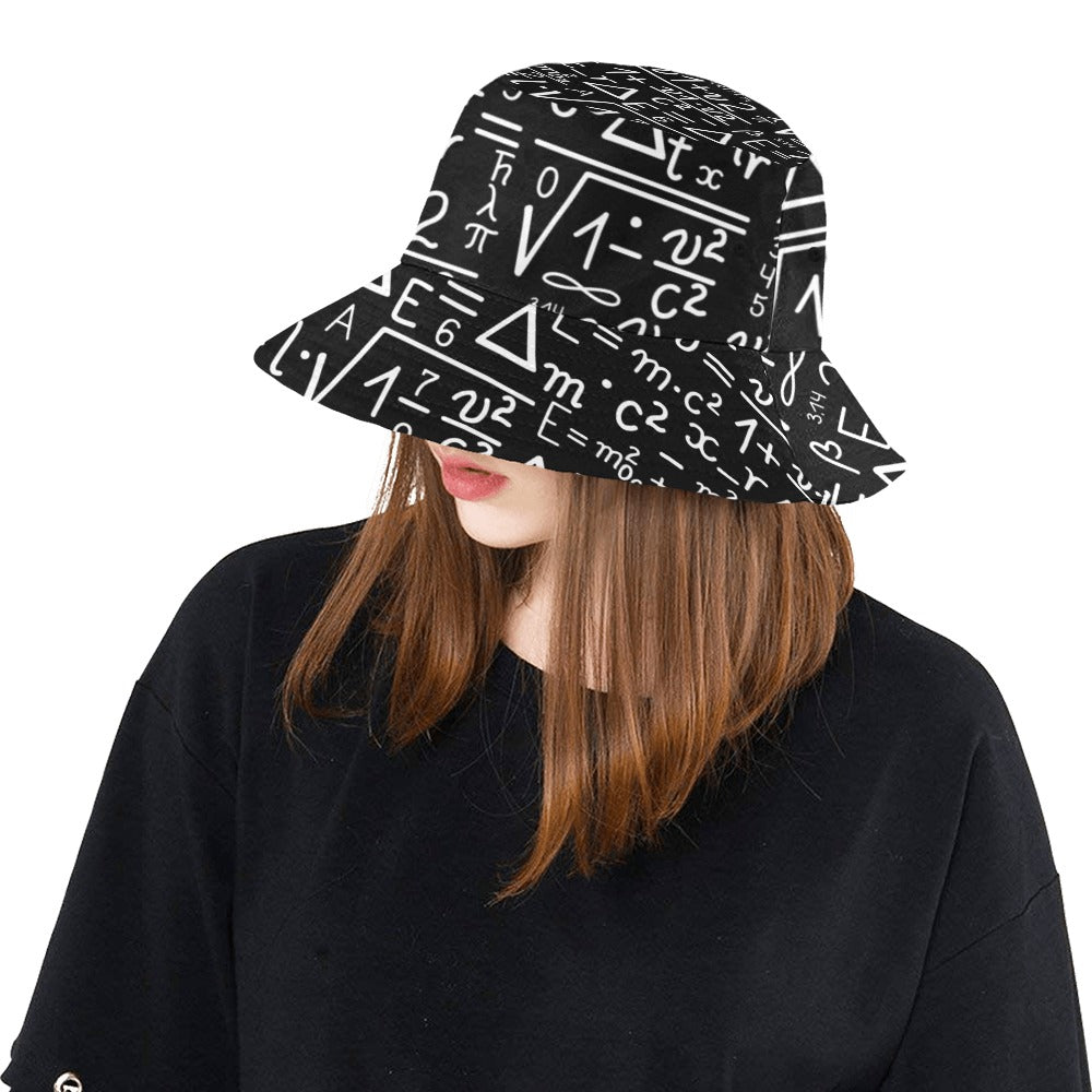 Mathematics - Bucket Hat Bucket Hat for Women Maths Printed Offshore