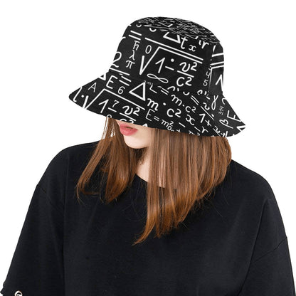 Mathematics - Bucket Hat Bucket Hat for Women Maths