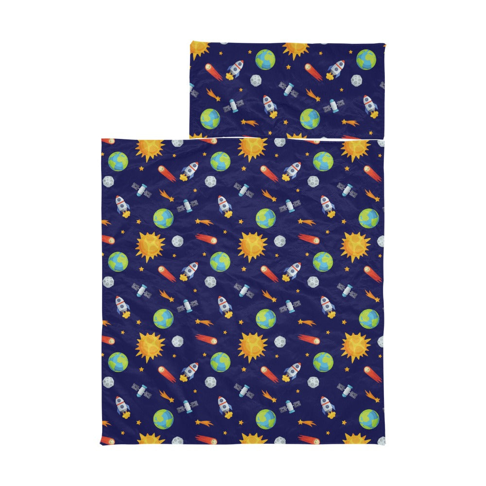 Busy Space - Kids' Sleeping Bag Kids Sleeping Bag Space