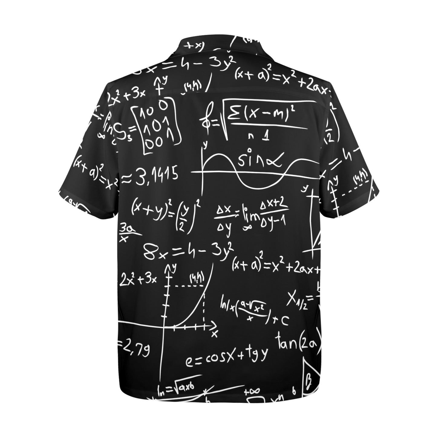 Equations - Mens Hawaiian Shirt Mens Hawaiian Shirt