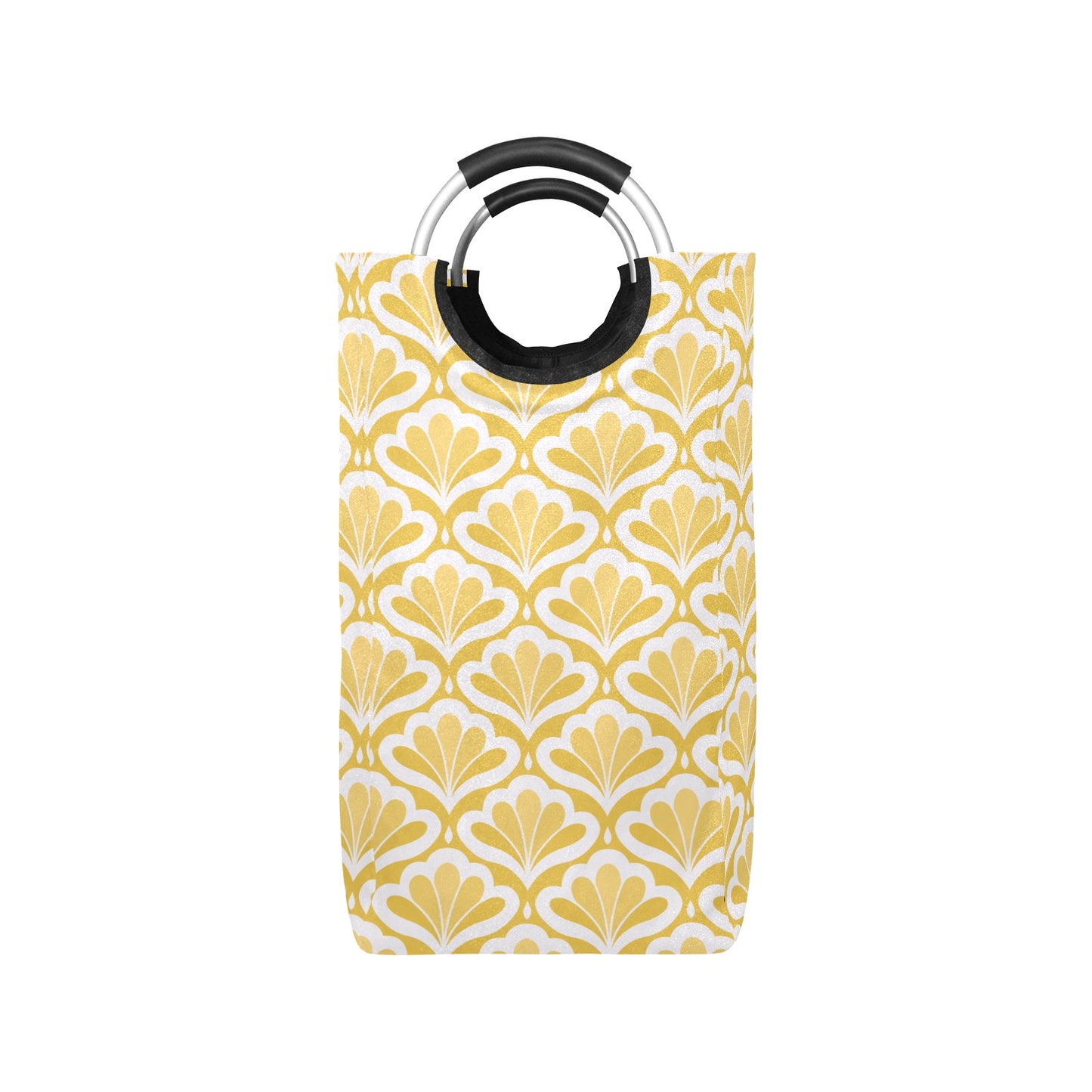 Yellow Pattern - Square Laundry Bag Square Laundry Bag Printed Offshore