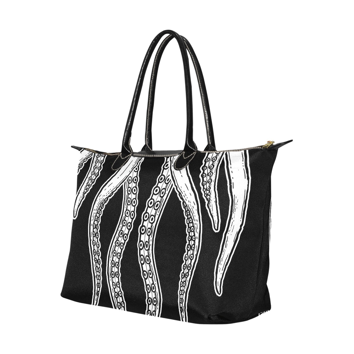 Octopus Tentacles - Single-Shoulder Handbag Single Shoulder Handbag Printed Offshore