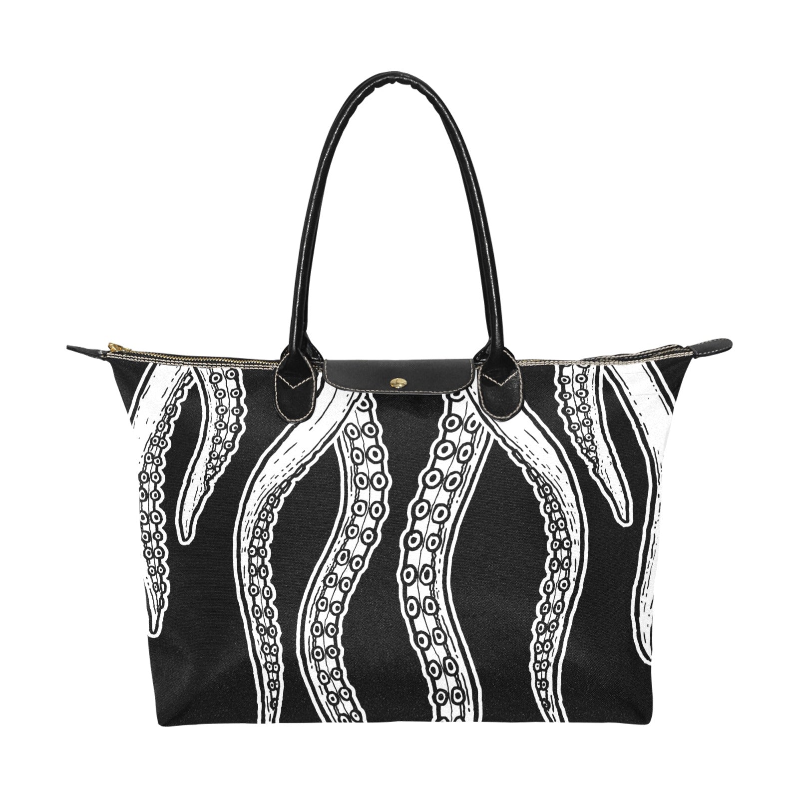 Octopus Tentacles - Single-Shoulder Handbag Single Shoulder Handbag Printed Offshore