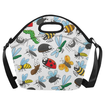 Little Creatures - Neoprene Lunch Bag/Large Neoprene Lunch Bag/Large animal Printed Offshore