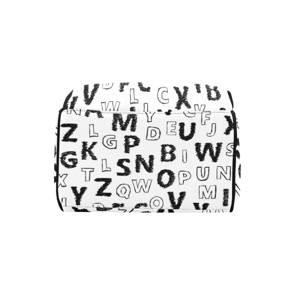 Alphabet - Multifunction Backpack Multifunction Backpack Printed Offshore