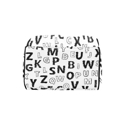 Alphabet - Multifunction Backpack Multifunction Backpack Printed Offshore