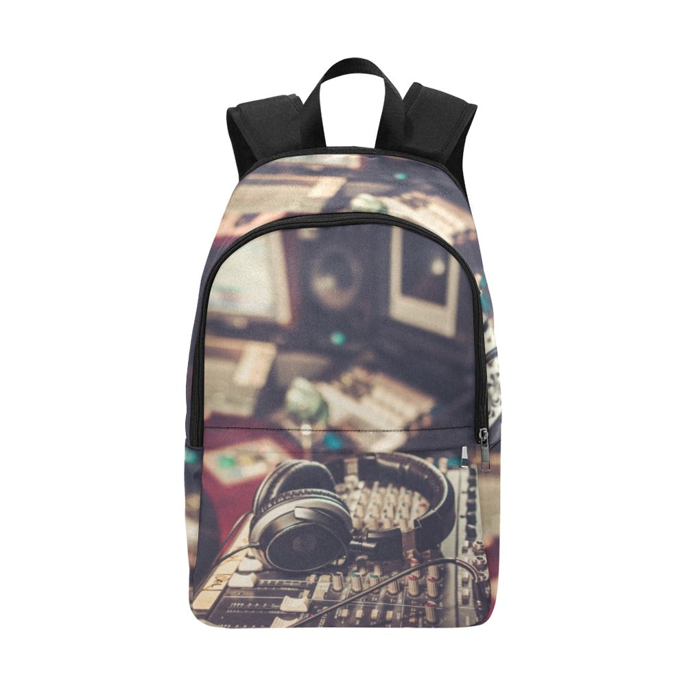 Sound Desk - Fabric Backpack for Adult Adult Casual Backpack Printed Offshore