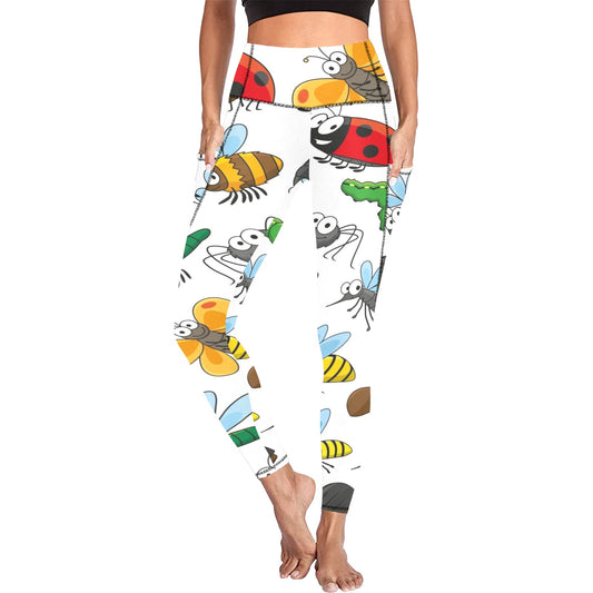 Little Creatures - Women's Leggings with Pockets Women's Leggings with Pockets S - 2XL animal