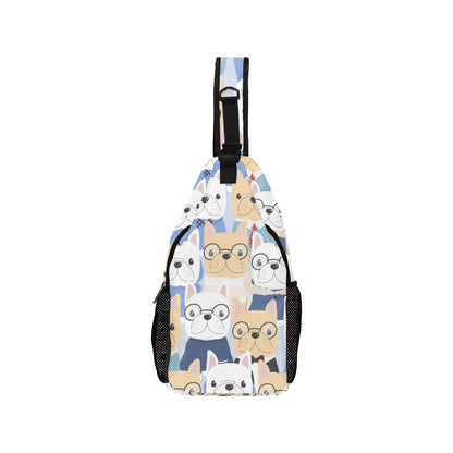 Dog Crowd - Cross-Body Chest Bag Cross-Body Chest Bag