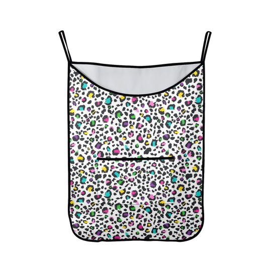Animal Print In Colour - Hanging Laundry Bag Hanging Laundry Bag