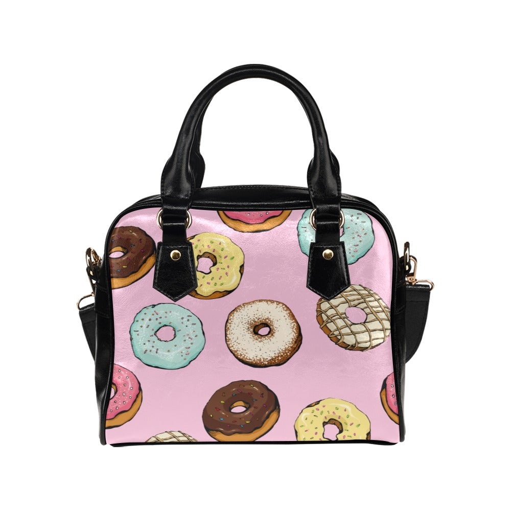 Doughnuts - Shoulder Handbag Shoulder Handbag Food