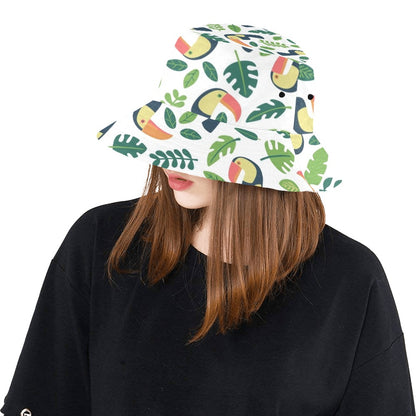 Toucans - Bucket Hat Bucket Hat for Women animal Printed Offshore