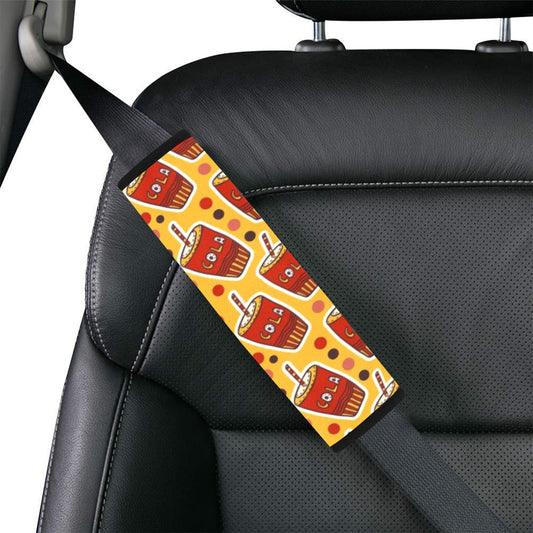 Cola Car Seat Belt Cover 7''x10'' (Pack of 2) Car Seat Belt Cover 7x10 (Pack of 2)