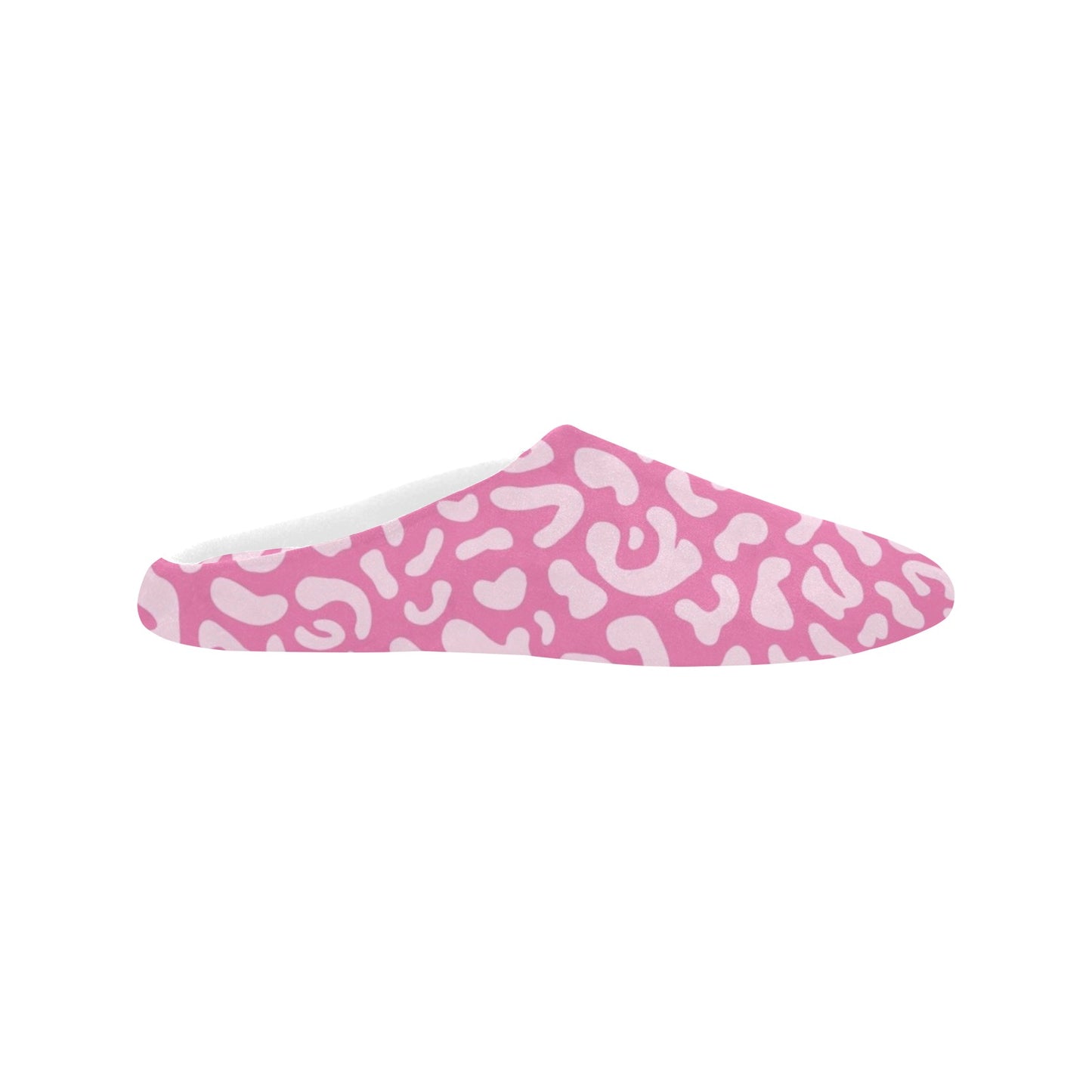 Pink Leopard - Women's Non-Slip Cotton Slippers Women's Non-Slip Cotton Slippers animal Printed Offshore