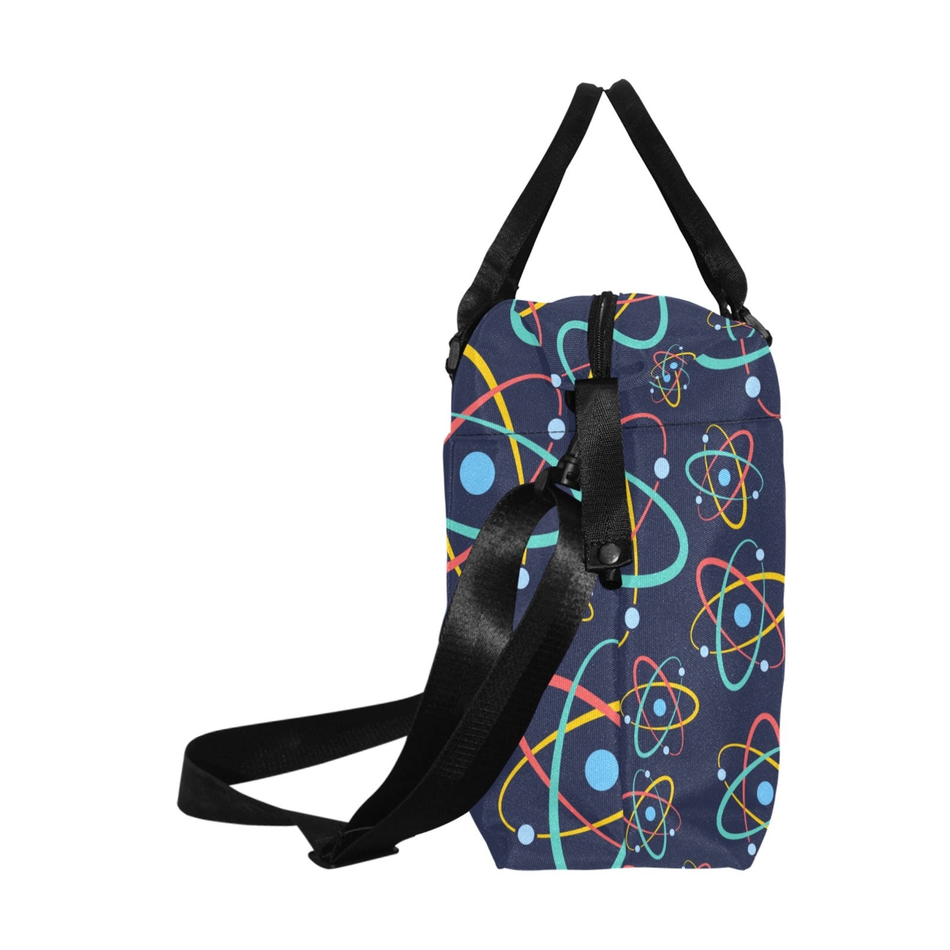 Atoms - Square Duffle Bag Square Duffle Bag