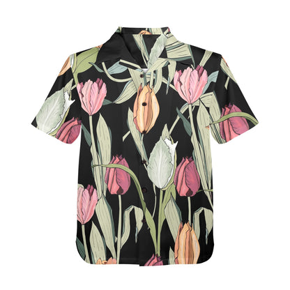 Tulips - Mens Hawaiian Shirt Mens Hawaiian Shirt