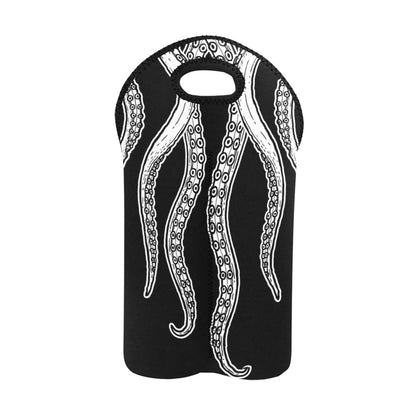 Octopus Tentacles - 2-Bottle Neoprene Wine Bag 2 Bottle Wine Bag