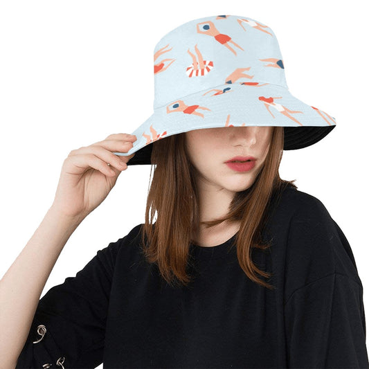 Summer Swim - Bucket Hat Bucket Hat for Women Summer