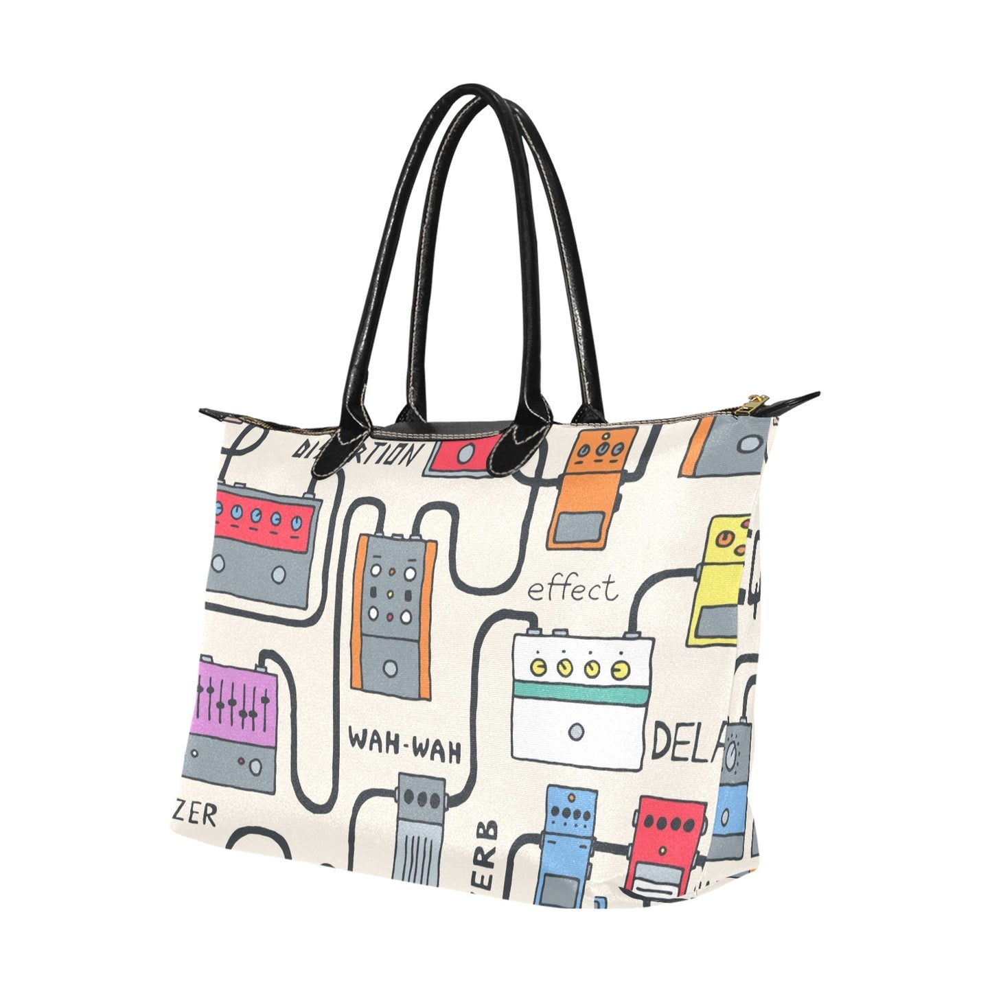 Guitar Pedals - Single-Shoulder Handbag Single Shoulder Handbag Printed Offshore