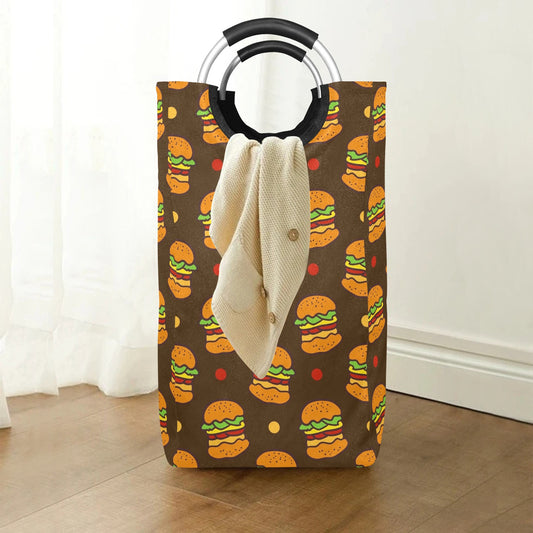 Burgers - Square Laundry Bag Square Laundry Bag Printed Offshore