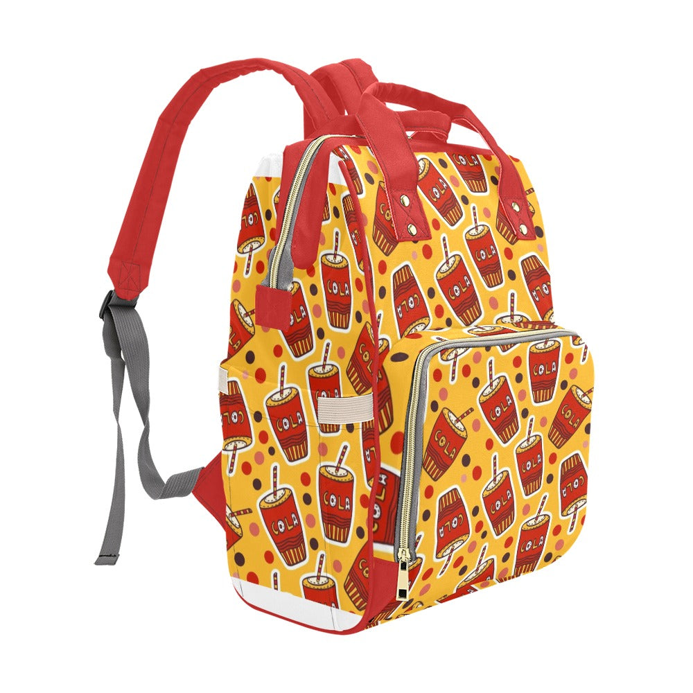 Cola - Multifunction Backpack Multifunction Backpack