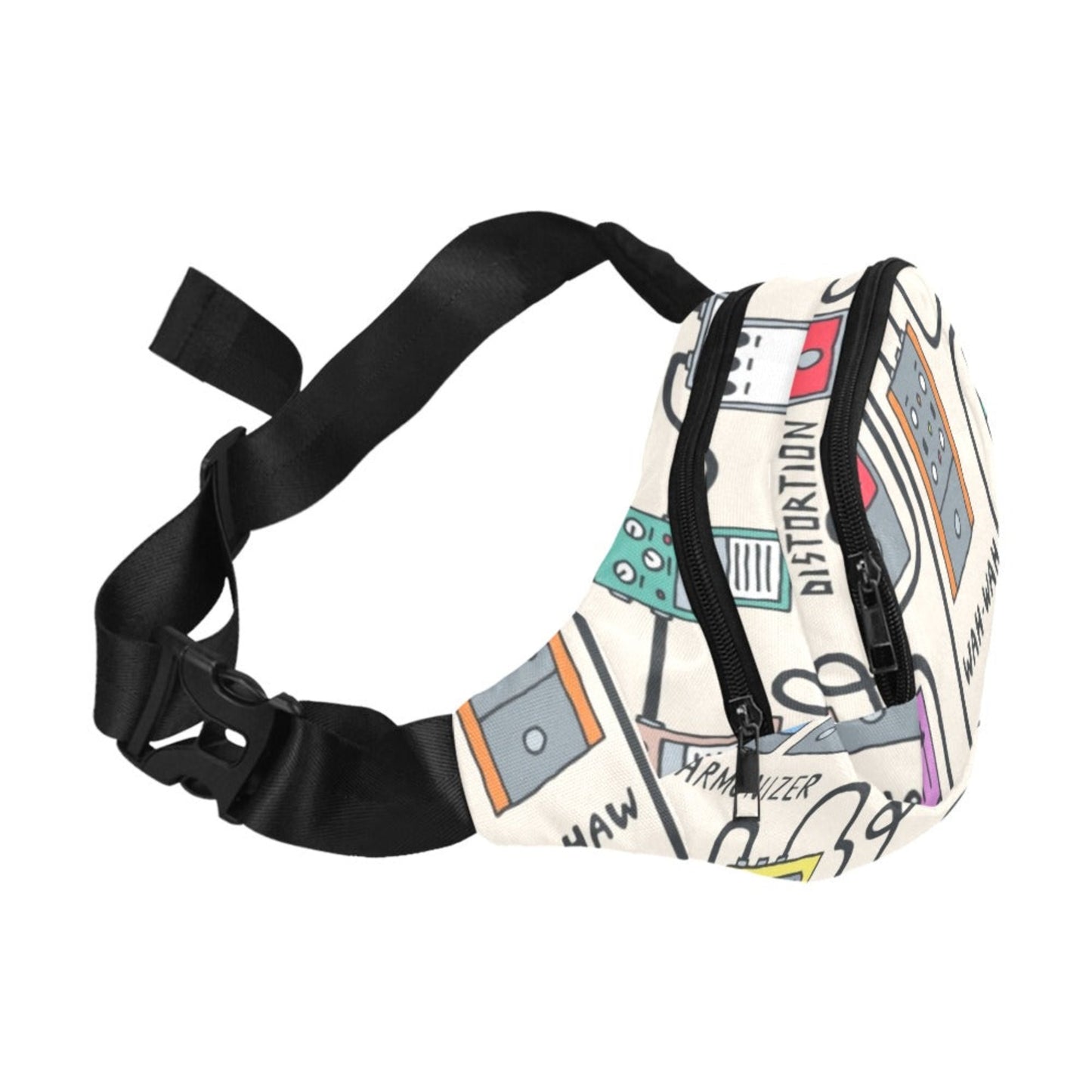 Guitar Pedals - Bum Bag / Fanny Pack Bum Bag Printed Offshore