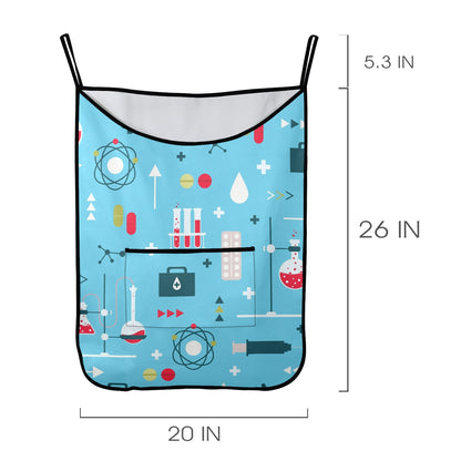 Science Lab - Hanging Laundry Bag Hanging Laundry Bag Printed Offshore