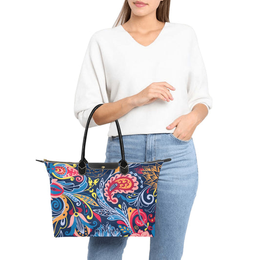 Paisley - Single-Shoulder Handbag Single Shoulder Handbag