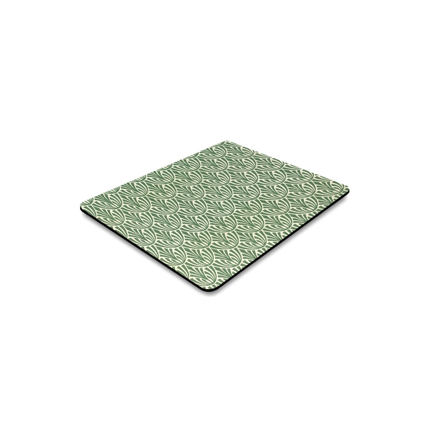 Green Pattern - Mousepad Mousepad