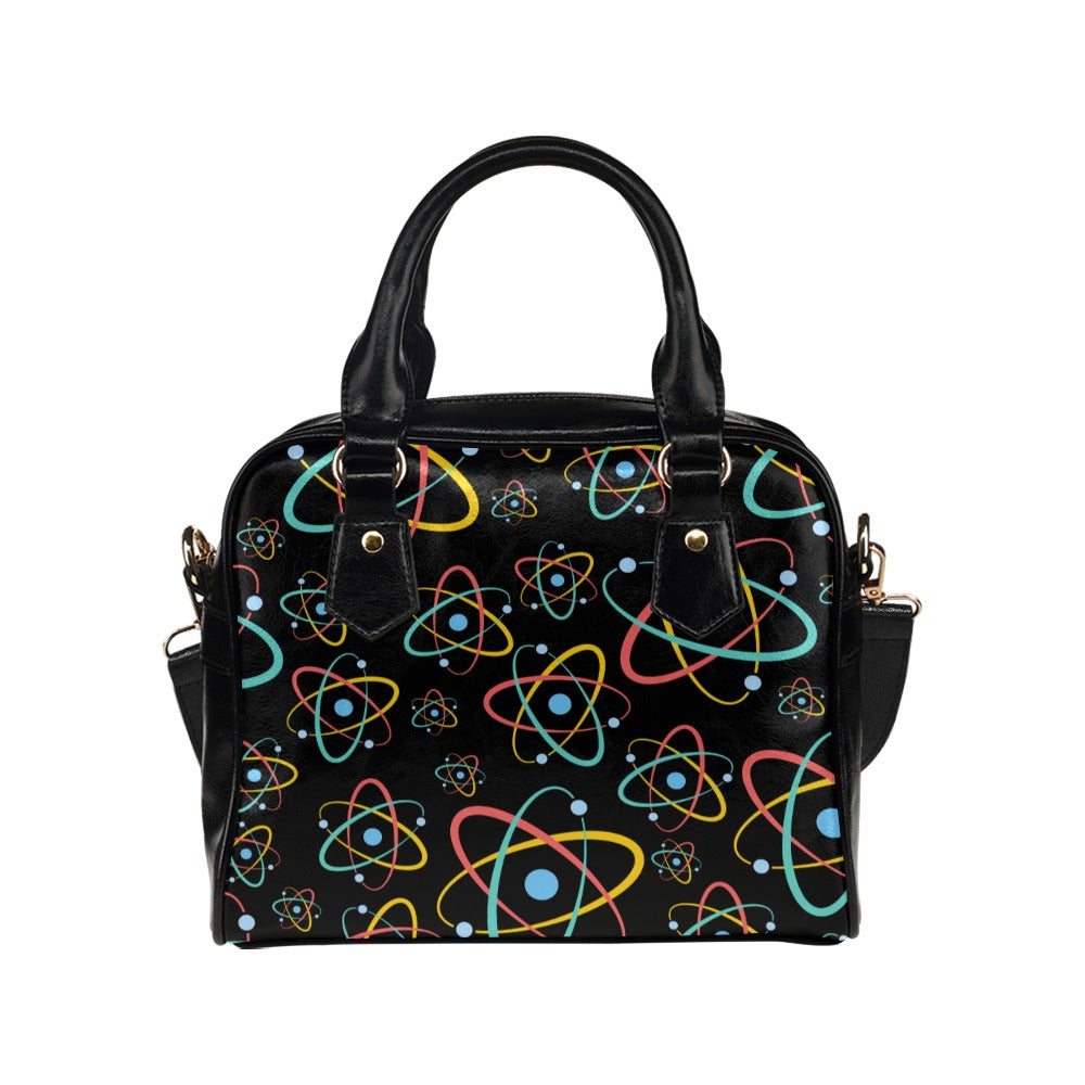Atoms - Shoulder Handbag Shoulder Handbag Science