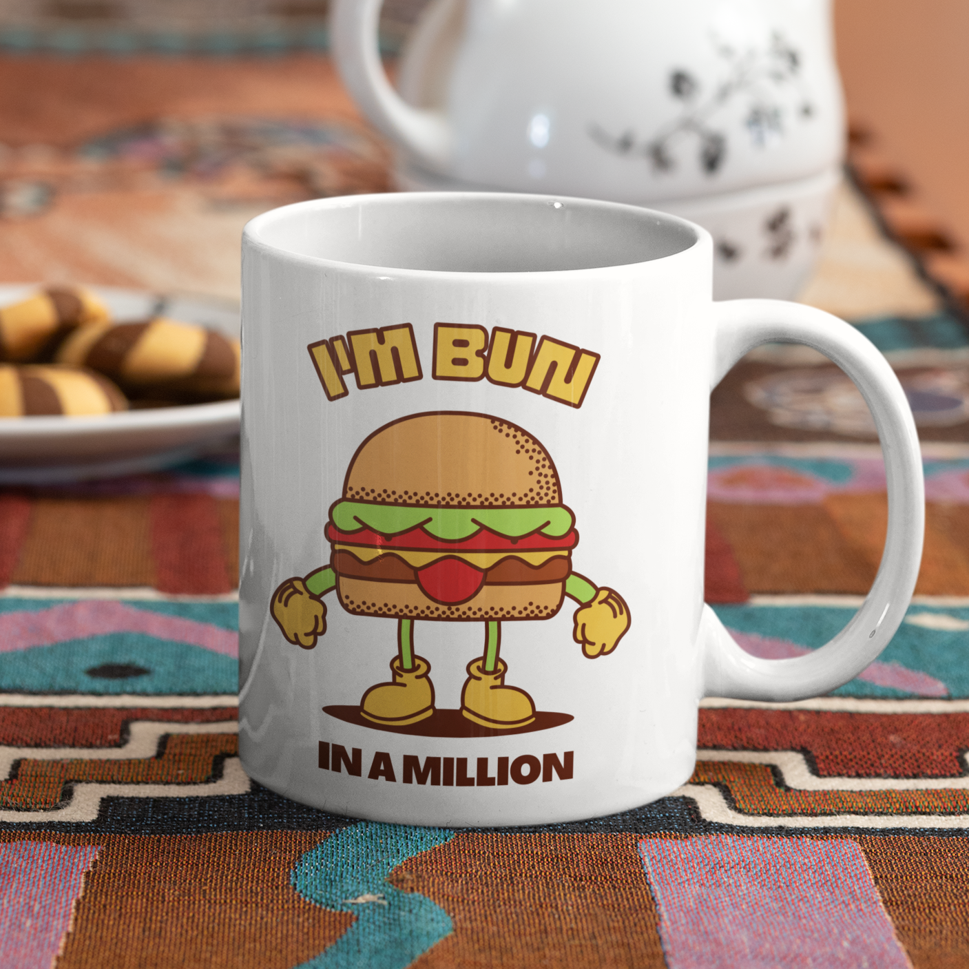 I'm Bun In A Million - 11oz Ceramic Mug 11 oz Mug