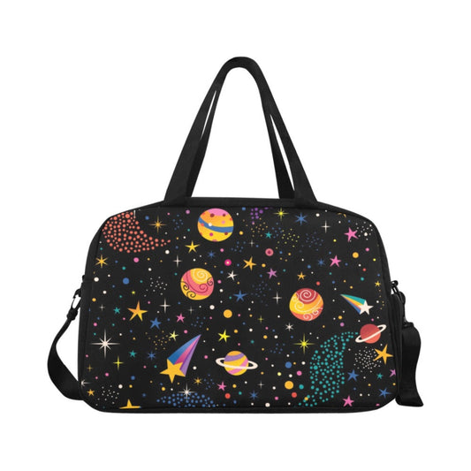 Colourful Space - Gym Bag Gym Bag