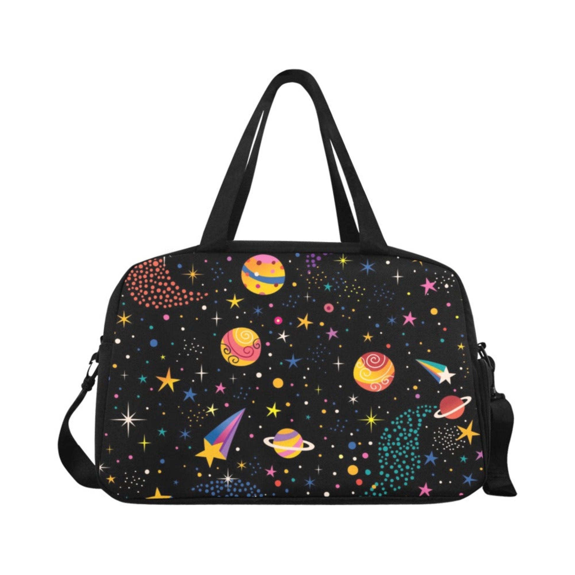 Colourful Space - Gym Bag Gym Bag