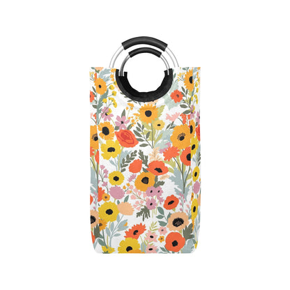 Fun Floral - Square Laundry Bag Square Laundry Bag Printed Offshore