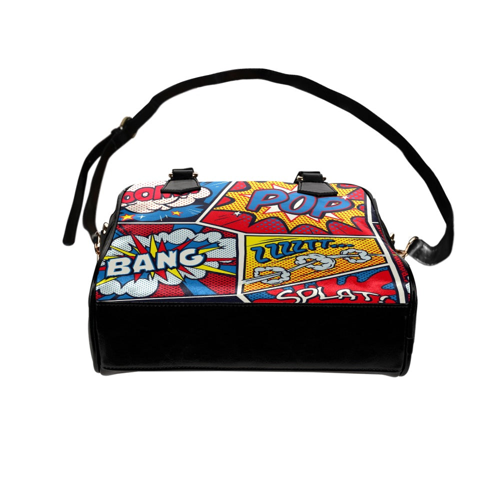 Comic Book - Shoulder Handbag Shoulder Handbag comic